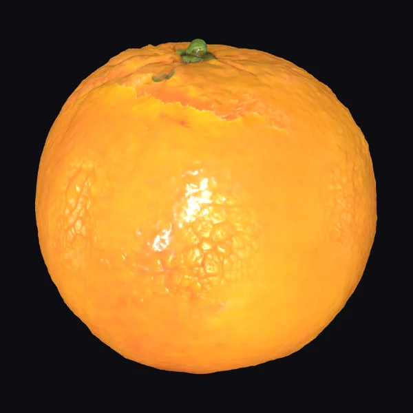Vibrant Orange Fruit