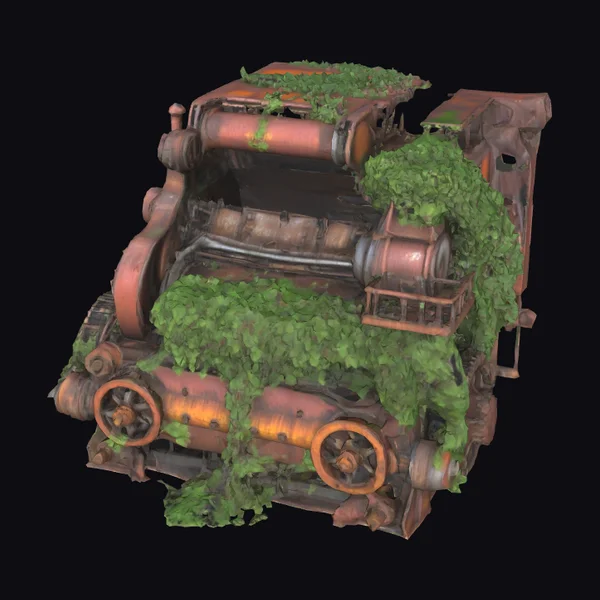 Abandoned Industrial Rolling Mill