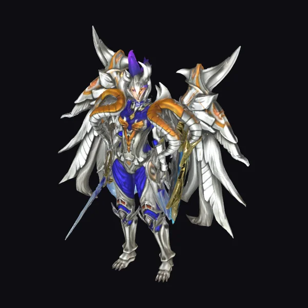 Winged Guardian Armor