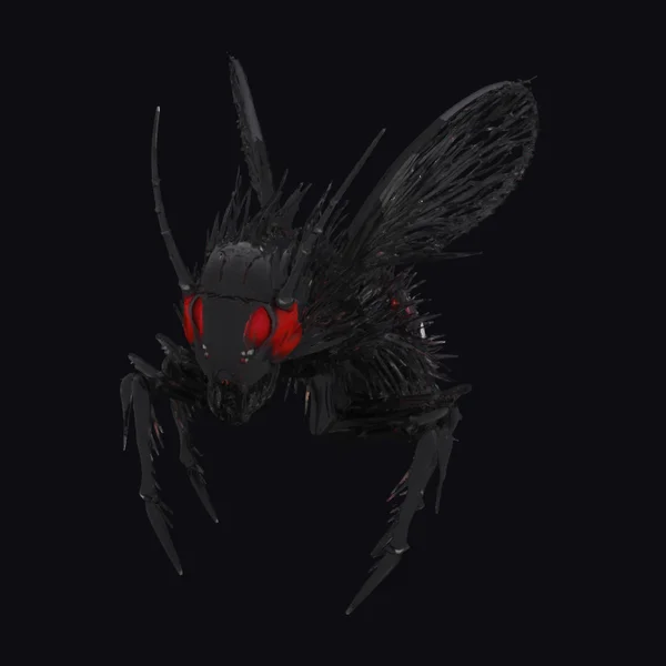 Dark Insectoid Creature