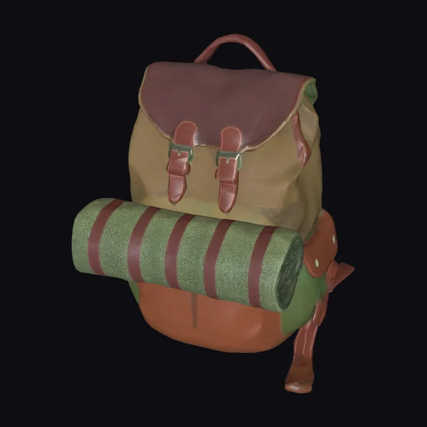 Worn Survival Backpack