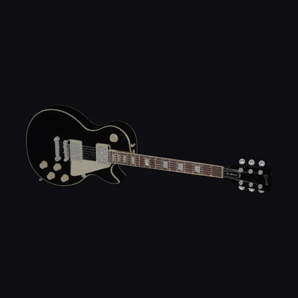 Black Electric Guitar