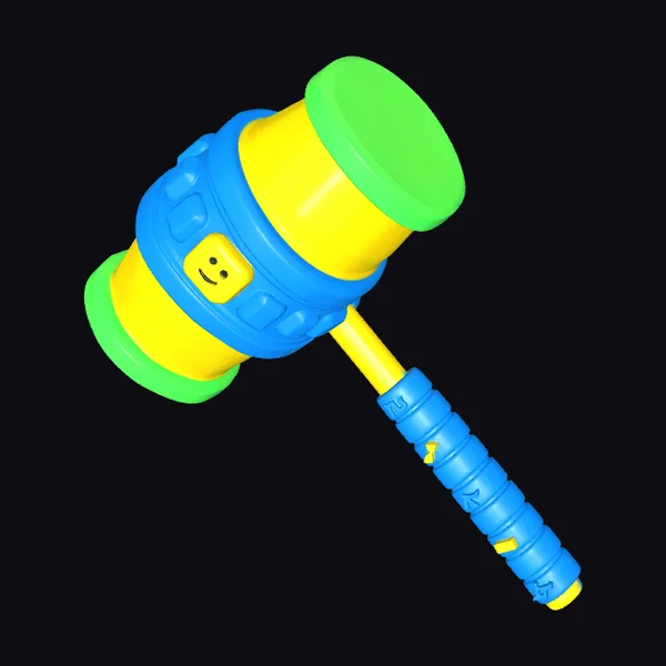 Colorful Toy Mallet