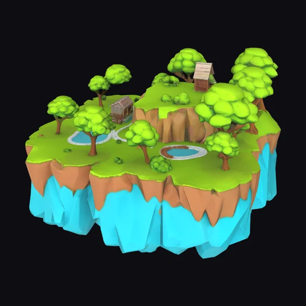 Floating Island Paradise