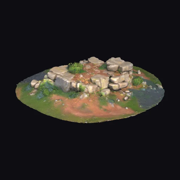 Rocky Outcrop Landscape