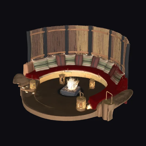 Cozy Fire Pit Gathering