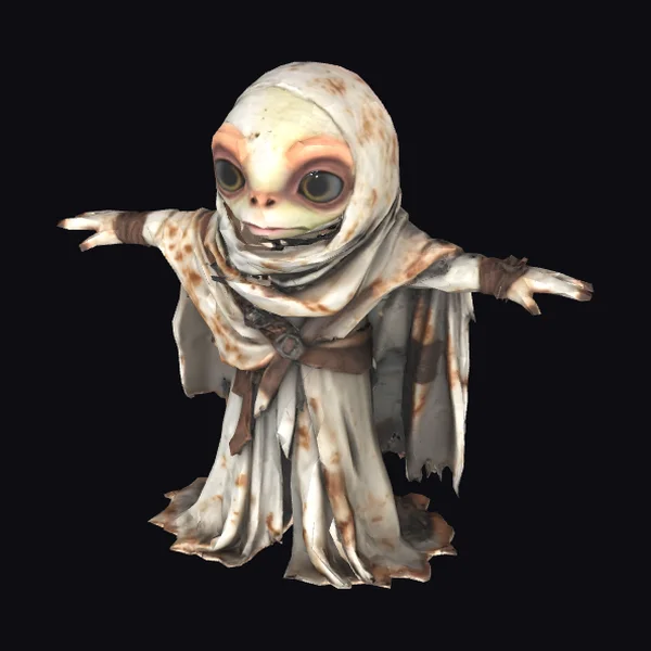 Alien Desert Creature