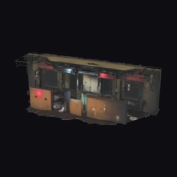 Abandoned Corridor Section