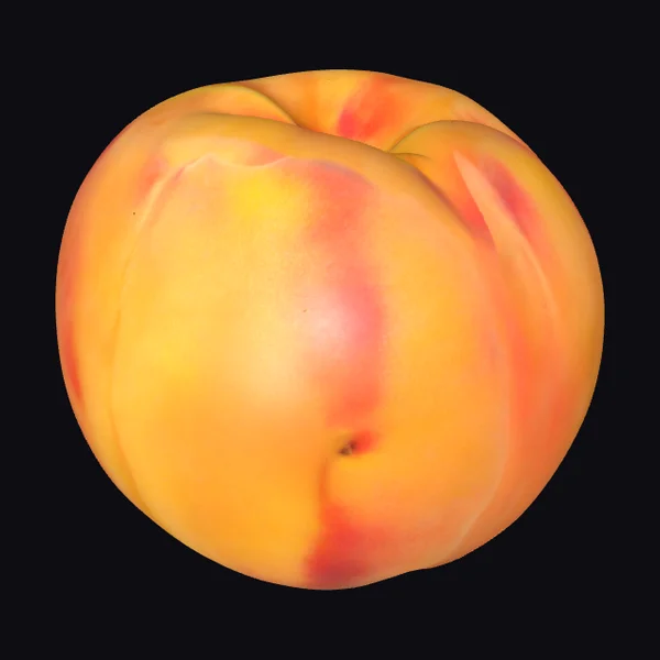 Juicy Peach Fruit