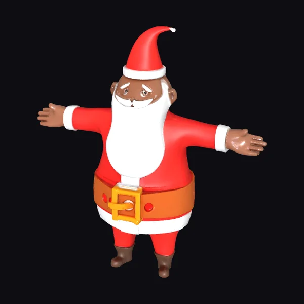 Santa Claus Open Arms
