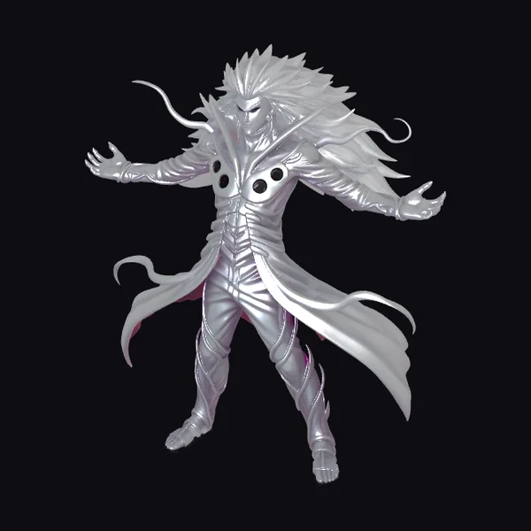 Silver Cosmic Entity