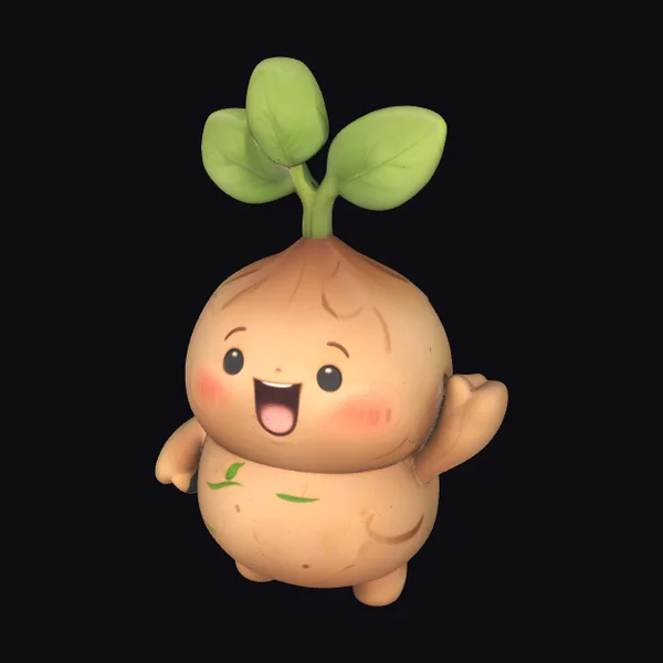 Smiling Sprout Buddy