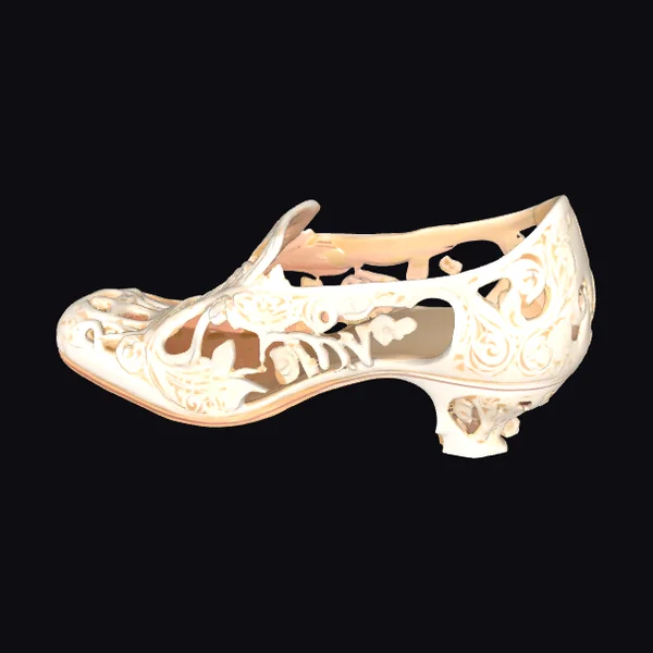 Mythical Female Shoe Pair