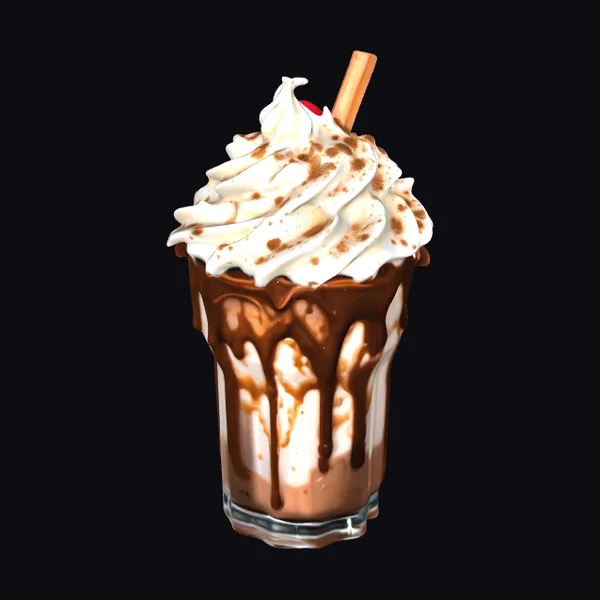 Mocha Chocolate Milkshake
