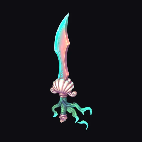 Coral Tide Dagger