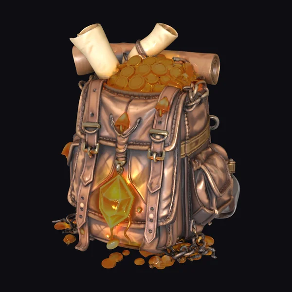 Treasure Backpack