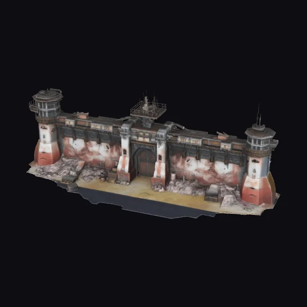 Abandoned Gate Structure