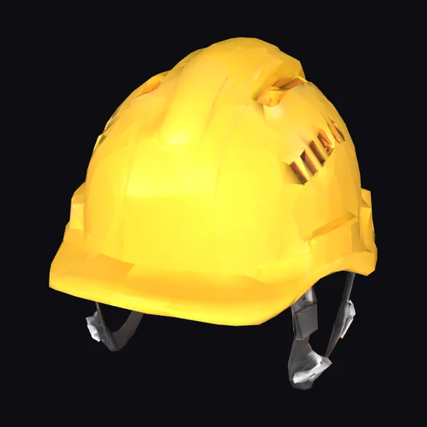 Yellow Safety Hard Hat