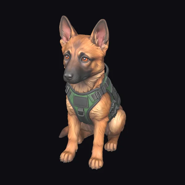 Belgian Malinois Pup