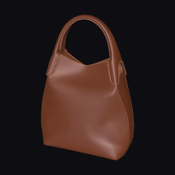Brown Leather Handbag