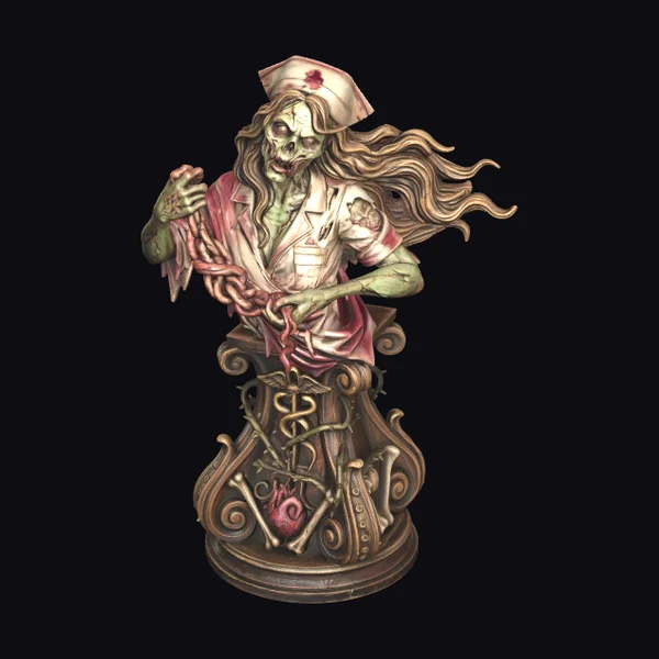 Zombie Nurse Bust