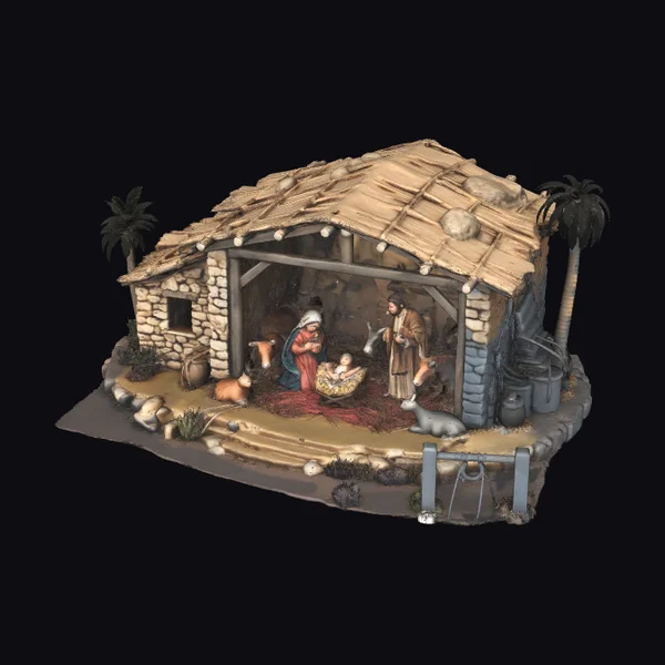Nativity Scene Figurine