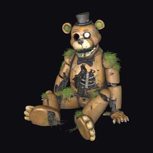 Abandoned Teddy Bear