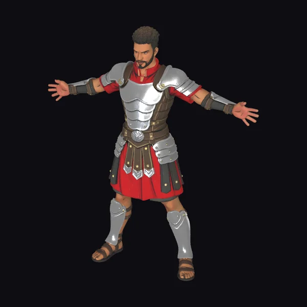 Ancient Gladiator Armor