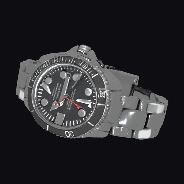 Luxury Diver Wristwatch