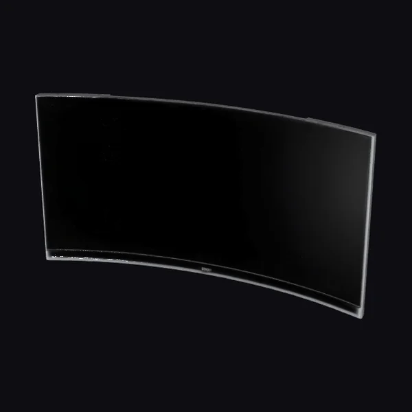 Curved TV Screen