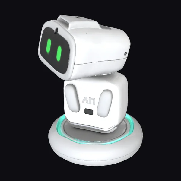 White Robot Companion