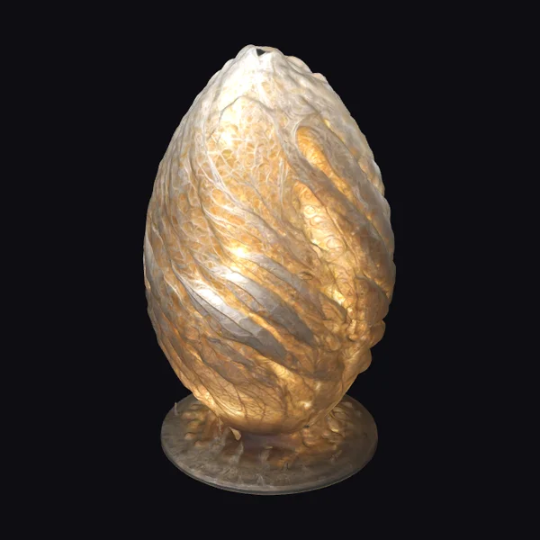 Glowing Cocoon Structure