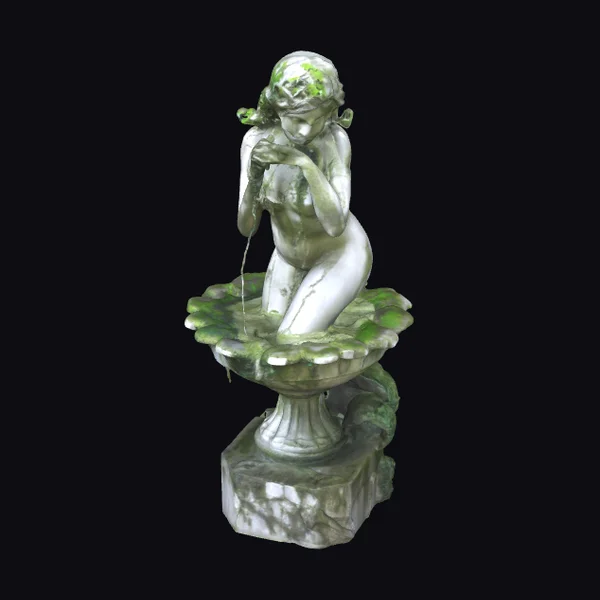 Classical Nereid Fountain Statue