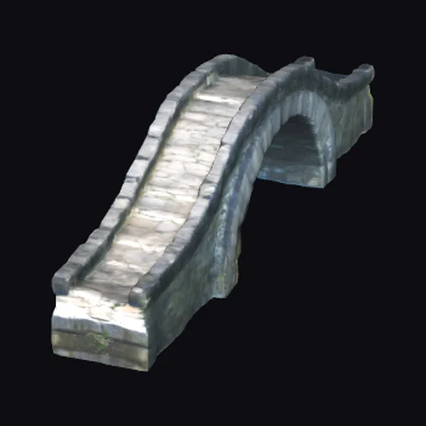 Old Stone Bridge Arch