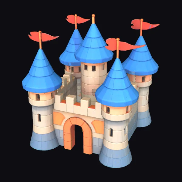 Toy Castle Fort