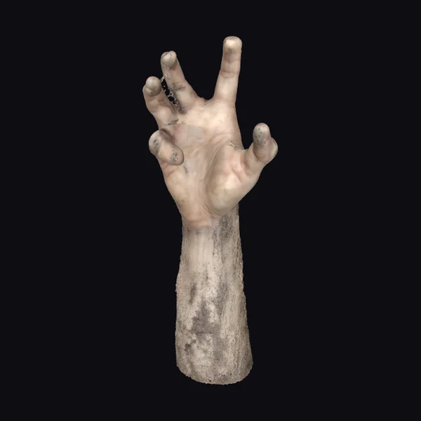 Zombie Hand Rising