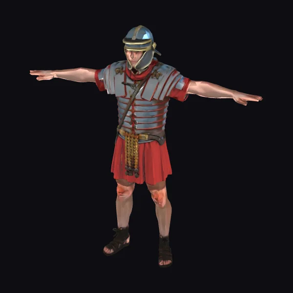 Ancient Roman Warrior