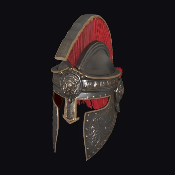 Ancient Warrior Helmet