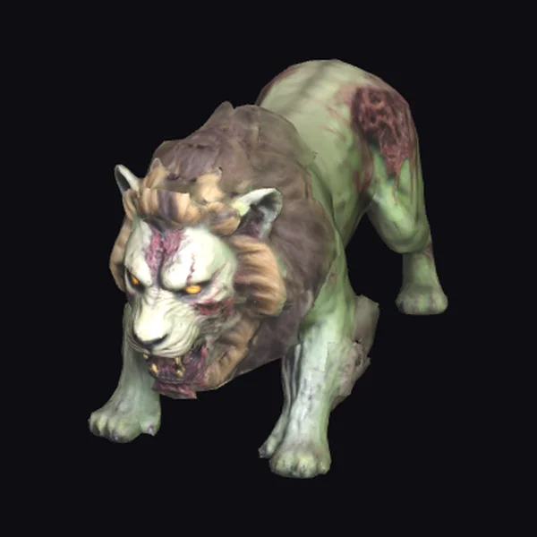 Zombie Lion