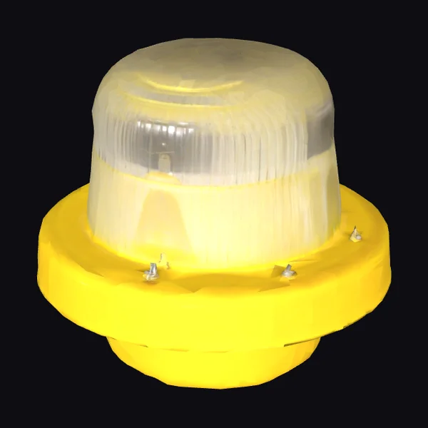 Yellow Beacon Light