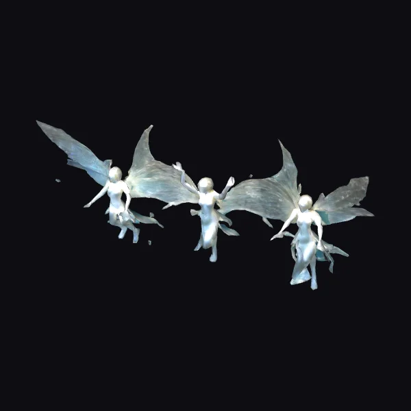 Three Winged Water Nymphs