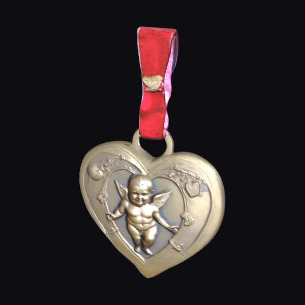 Golden Heart Ornament