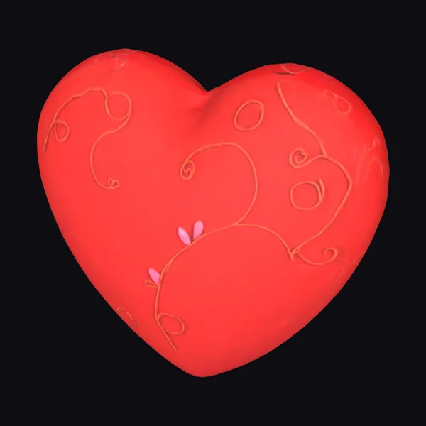 Valentine Heart Ornament