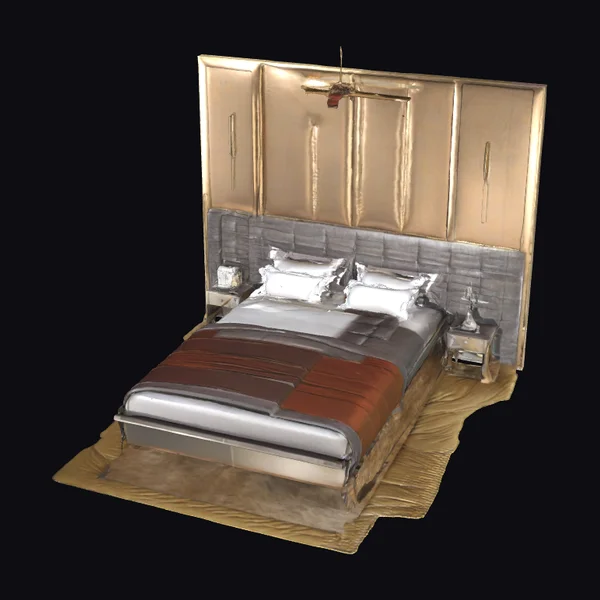 Elegant Bedroom Setup