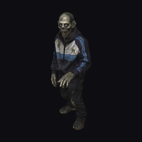 Zombie in Tracksuit