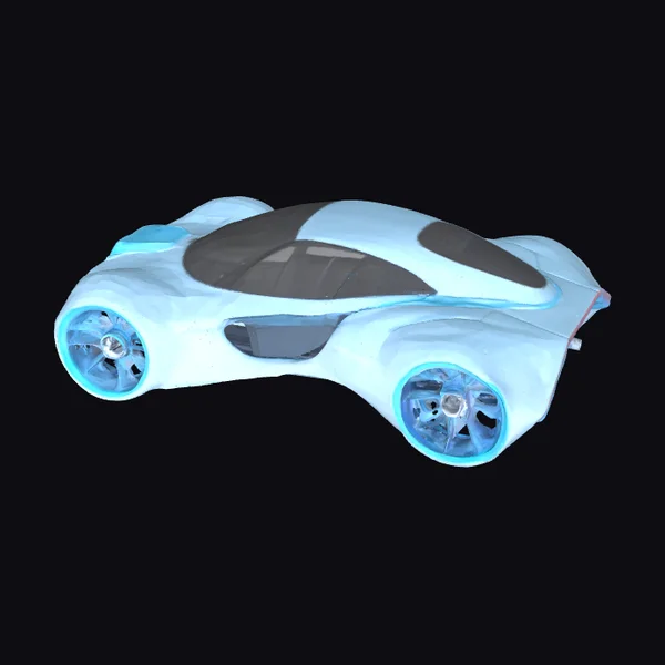 Water Powered Speed Car