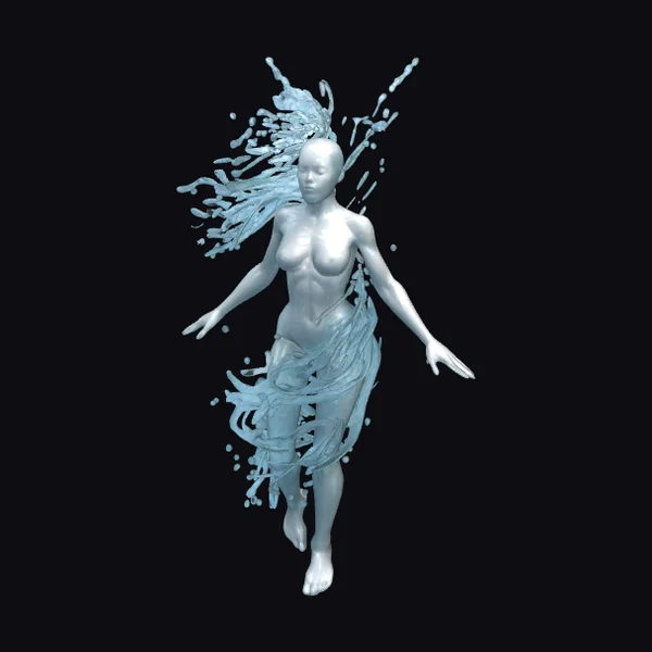 Water Elemental Female Form