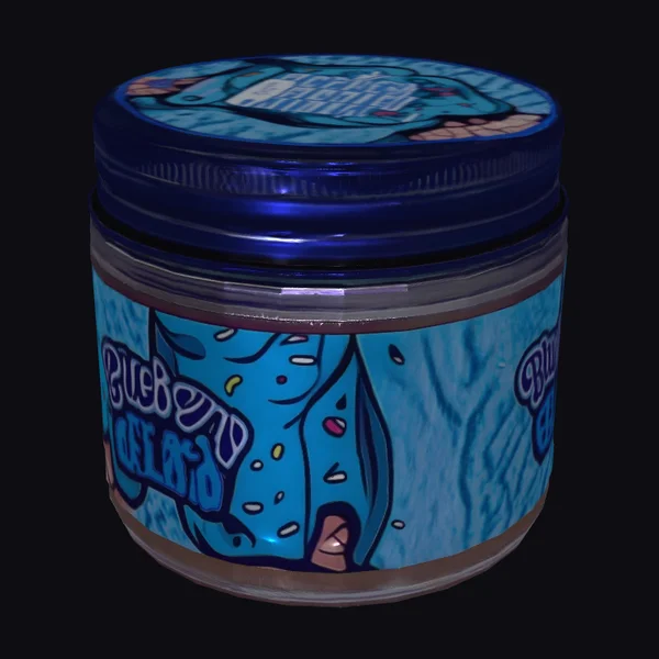 Blueberry Ice Cream Jar
