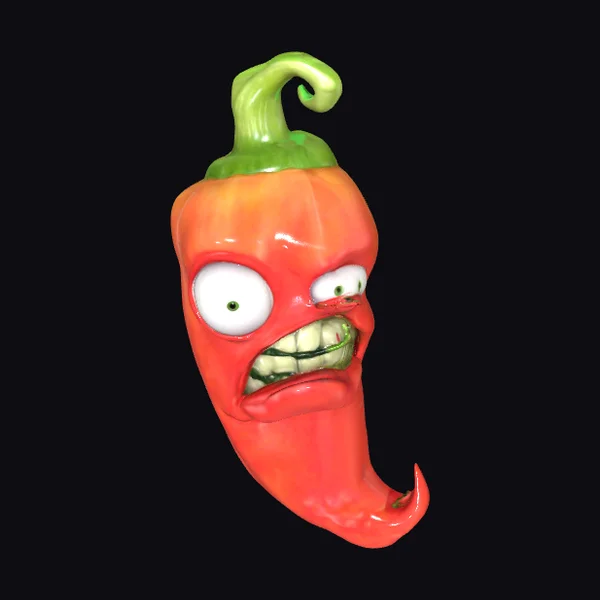 Angry Chili Pepper
