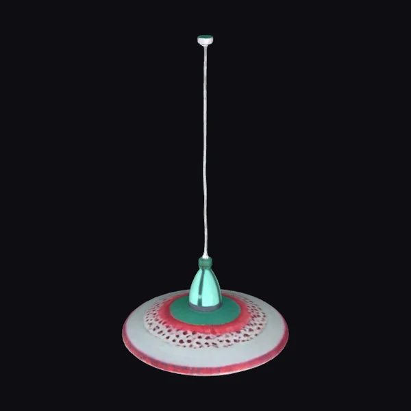 Woven Pendant Light Fixture